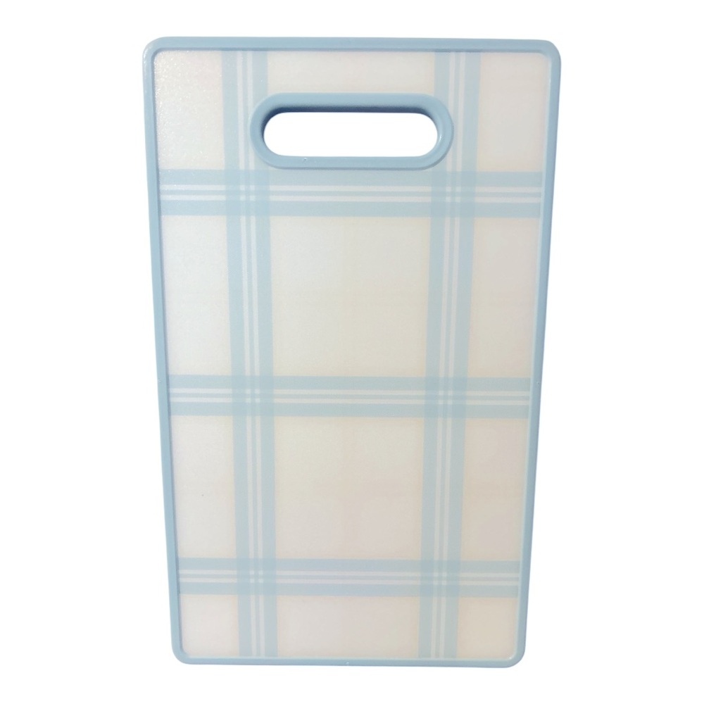 Core Kitchen Plaid cutting board NWOT
